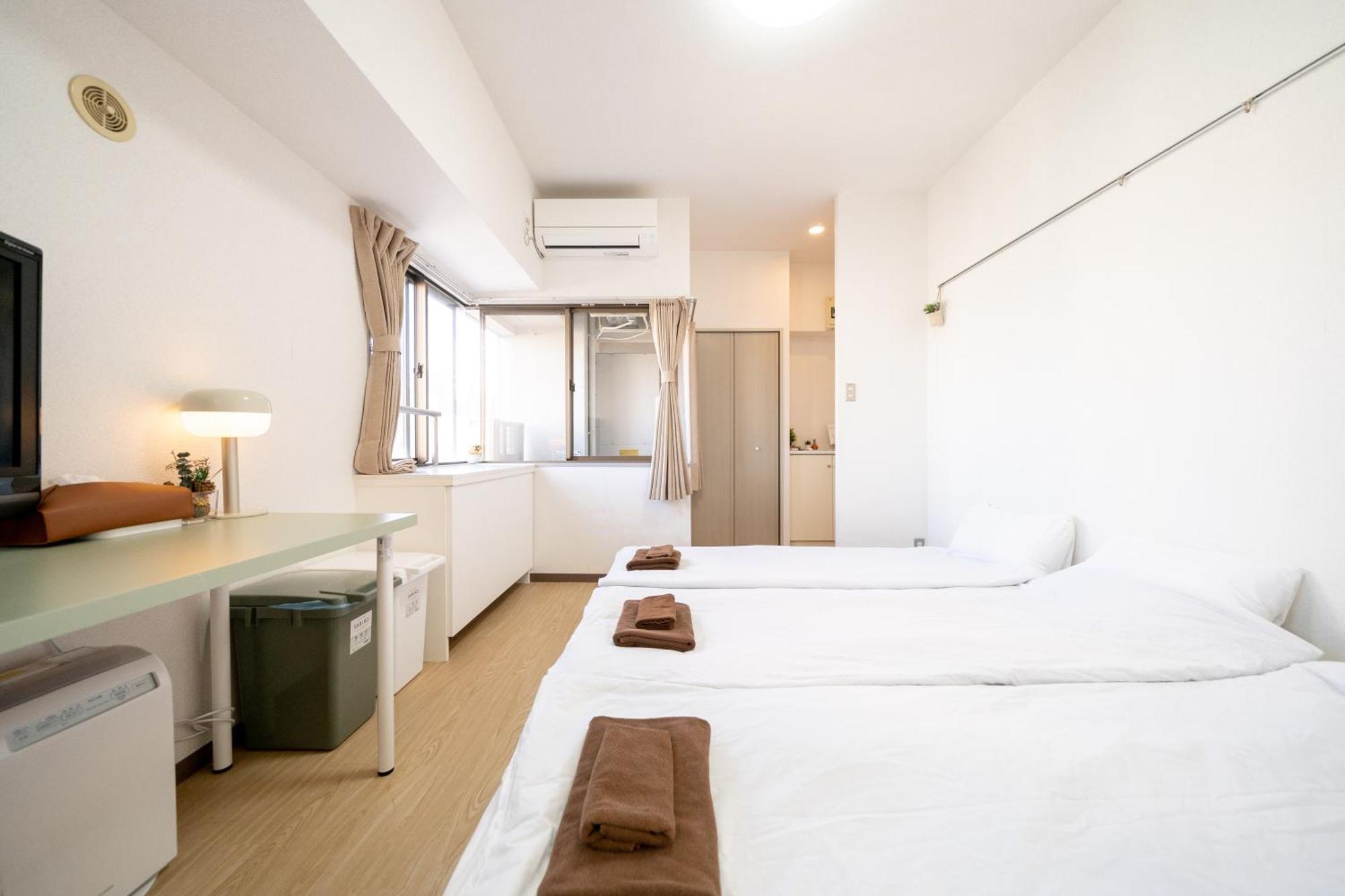 Nishinippori Guest House Tokyo Bagian luar foto